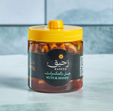 عسل بالمكسرات الطبيعي