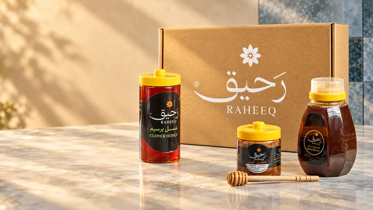 منتجات عسل رحيق الطبيعي